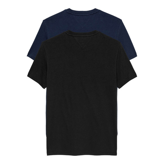 Tommy Hilfiger Ανδρική κοντομάνικη μπλούζα 2-Pack Extra Slim Jersey T-Shirts
